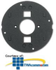 Hubbell SystemOne Single Receptacle and Data Sub-Plate - S1SPTL - TelephoneStuff.com