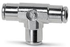 Brass Push-in Fittings - BSP/Metric Size -- 6540 3 - Image