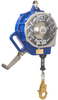 DBI-SALA Sealed-Blok Blue Self-Retracting Lifeline - 85 ft Length - 840779-07243 - 840779-07243 - R. S. Hughes Company, Inc.