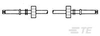 Circular Power Connectors - 846291-4 - TE Connectivity