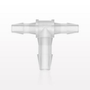 T Connector, Barbed, Natural - 61439 - Qosina Corp.