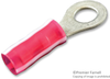 Terminal, Ring Tongue, #8, Crimp, White; Stud Size - Metric Amp - Te Connectivity - 66H6917 - Newark, An Avnet Company