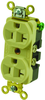 Receptacle, Mains, Duplex, Hbl, 20A, Ivory; Connector Type Hubbell Wiring Devices - 35B715 - Newark, An Avnet Company