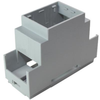 Din Rail Enclosure, Pc, Grey; Enclosure Type Camdenboss - 76R0191 - Newark, An Avnet Company