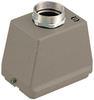 Hood, 48B, Top Entry, Aluminium, Pg29; Heavy Duty Connector Type Harting - 04C8894 - Newark, An Avnet Company