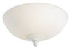 Light Kit - Mini Bowl - Matte Opal - MC189-L - Monte Carlo Fan Company