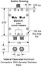 2-Way 0° Divider -- DC02-31 - Image