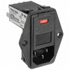 Power Entry Connectors - Inlets, Outlets, Modules - 2-6609956-2-ND - DigiKey