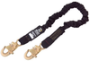 DBI-SALA ShockWave 2 Arc Flash Black Shock-Absorbing Lanyard - 6 ft Length - 648250-16138 - 648250-16138 - R. S. Hughes Company, Inc.