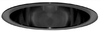 Incandescent/Fluorescent/Hid Recessed Trim - LV400A-BL - Juno Lighting Group