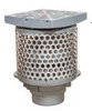 Green Roof Planter Drain with Traffic Grate -- GRD-680 - Image