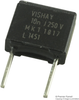Cap, 1Μf, 63V, 10%, Pet; Capacitance Vishay - 57AC2633 - Newark, An Avnet Company