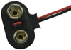 Battery Strap, 9V, Wire Lead; Battery Sizes Accepted Multicomp - 16N945 - Newark, An Avnet Company