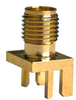 Rf Coax Conn, Sma Jack, 50 Ohm, Edge Mnt; Connector Type Mueller Electric - 52AH3435 - Newark, An Avnet Company
