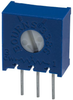 Trimmer Potentiometer, 1Kohm 1Turn Through Hole; Trimpot Type Bourns - 62J2066 - Newark, An Avnet Company