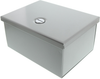 Enclosure, Junction Box, Steel, Gray; Enclosure Type Nvent Hoffman - 06B6141 - Newark, An Avnet Company