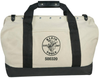 Canvas Tool Bag With Leather Bottom, 20-Inch Rohs Compliant Klein Tools - 06J9173 - Newark, An Avnet Company