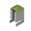 Vertical-Entry-Auto-Fuse-Clip, Tape & Reel - 3584KTR - Keystone Electronics Corp.