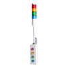 Stackable Tower Lighting, Beacons, and Components - ATEP-RYGB - Quarktwin Technology Ltd.