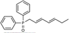 (e,e)-2,4-Heptadienyldiphenylphosphine Oxide - 10601 - Medical Isotopes, Inc.