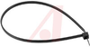 Cable Tie; Nylon 6/6; Black; 8 in.; 0.10 in.; 2 in. (Max.); UL Recognized - 70163592 - Allied Electronics, Inc.
