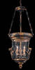 N2336-OXB Foyer/Hall Lanterns-Glass w/Frame - 779601 - Capital Lighting, Inc.