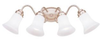 6124NI Bathroom Fixtures-Four Lights - 715411 - Capital Lighting, Inc.