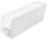 Akro-Mils Clear Storage Shelf Bins & Bin Cups - 54653 - U.S. Plastic Corporation