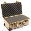 Pelican 1510 Carry On Case with Foam - Desert Tan | SPECIAL PRICE IN CART -- PEL-1510-000-190 - Image