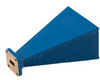 WR-34 Waveguide Standard Gain Horn Antenna With UG-1530/U Flange, 20 dBi Gain and 22 GHz to 33 GHz -- FM9851B-20