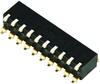 Switch, Dip, 10 Position, Spst, Piano; No. Of Circuits Multicomp Pro - 74M3019 - Newark, An Avnet Company