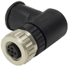 Sensor Conn, M12, Rcpt, 5Pos, Cable; Product Range Harting - 98Y7404 - Newark, An Avnet Company