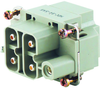 Rectangular Insert, Male, 4 Position, Screw; Product Range Weidmuller - 61K9123 - Newark, An Avnet Company