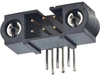 Wire-Board Connector, Male 6 Position, 2Mm; Connector Systems Harwin - 08R2454 - Newark, An Avnet Company