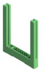 Card Edge Conn, Single Side, 6Pos, Th; Card Edge Connector Type Edac - 86AH6467 - Newark, An Avnet Company