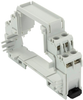 Extendable Din Rail Term Enclosure, Gry Rohs Compliant Camdenboss - 38AK6353 - Newark, An Avnet Company