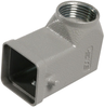 Hood, Size 3A, Side Entry, Zinc; Product Range Amp Te Connectivity - 72Y2667 - Newark, An Avnet Company