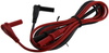 Test Lead Set, Black/red, 1.219M, 1Kv, 10A; Test Connector Type A Pomona - 95F1291 - Newark, An Avnet Company