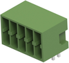 Terminal Block, R/a Header, 10Pos, Th; Gender Buchanan Te Connectivity - 47AK0026 - Newark, An Avnet Company