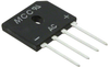 BRIDGE RECT 1PHASE 1KV 10A GBU - 543-GBU10M-BP - Utmel Electronic Limited