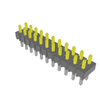 Headers, Male Pins - 612-HTSW-111-05-L-D-ND - DigiKey