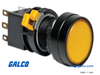 IDEC Pushbutton Illuminated - HA1L-M1C55-R - Galco Industrial Electronics