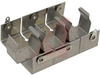 Battery Holder; C; 0.875 in. to 1.125 in.; Aluminum; 3; Solder Lug - 70182734 - Allied Electronics, Inc.