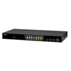 Rack Mount Managed Industrial PoE+ Switches - 9005-16GP2GS - Volktek Corporation