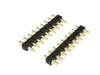 Connector - 9 Pin Solder Cup Pogo Connector -  - Shenzhen QH Industrial Co., Ltd