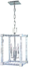 7113-PN Foyer/Hall Lanterns-Open Frame - 342066 - Capital Lighting, Inc.