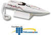 Ronsonic Ocean Racer Speed Boat Phone - RON-135 - TelephoneStuff.com