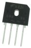 8A Diode and Rectifier - 299-GBU8K - ERSAELECTRONICS PTE. LTD.