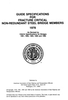 Guide Specifications for Fracture Critical Non-Redundant Steel Bridge Members, 2nd Edition, 1978, with 1981, 1983, 1984, 1985, and 1986 Interim Revisions, Single User PDF Download - GFC-2-UL - AASHTO Publications
