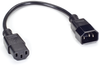 1-ft. Power Cord IEC-60320-C13 to IEC-60320-C14 -- EPXR26 - Image